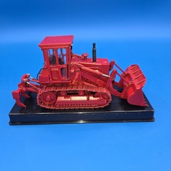 Fiat-Allis FL20 Track Loader with Ripper and ROPS Old Cars 1:50 Scale