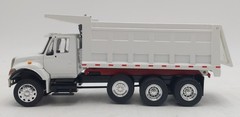Conrad 1:50 Die-Cast White International 7000 Series Dump Truck LN