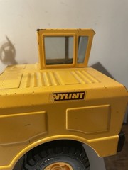 Vtg Nylint Michigan pressed steel shovel crane truck Construction 1950s Ex Cond
