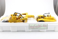 New 1:24 Scale John Deere 840 Diesel with 400 Scraper – Reuhl Model JD840/400