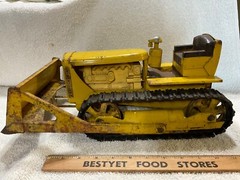 Vintage Doepke Model Toys Caterpillar D6 Dozer Original