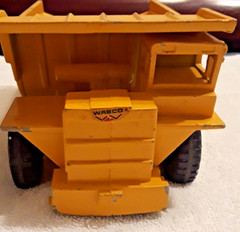 ERTL 1/25 WABCO Haulpak Dump Truck 10″ Construction Toy USA VTG RARE! 1970s