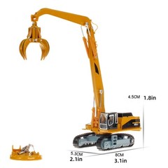 8cm Diecast Alloy 1/87 Scale Metal Material Handling Vehicle Model Kids Toy z