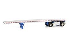 Sword SW2062 East Flatbed Trailer w/Bulkhead Original Box 1/50 Diecast Brand-new