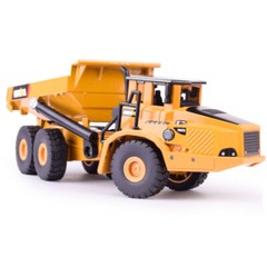 1:50 Articulated Dump Truck Toy Construction Vehicle Diecast Toy Trucks for Boys