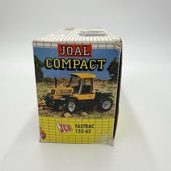 Joal Compact 1/35 Scale JCB Fastrac 155-65 Farm Toy Diecast Metal Tractor Rare
