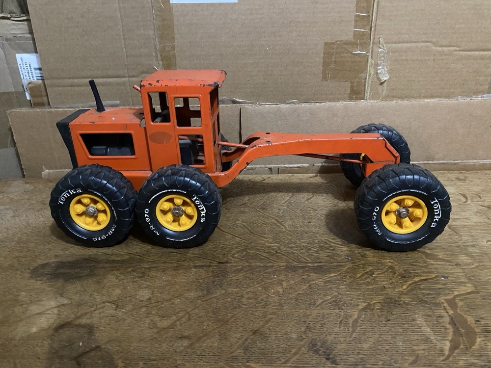Tonka Grader MR-970 Orange