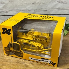 Caterpillar Cat D4 Diesel Tractor 4S Bulldozer 1:16 Model Crawler Dozer ACMOC