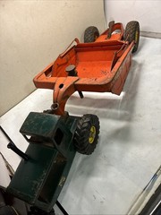 Doepke 1950’s Model Toys Heiliner Earth Mover Scraper Vintage Metal wrong cab