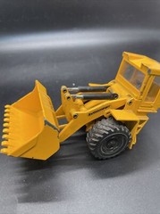 NZG Zettelmeyer ZL5001 Loader Excavator D#197 272 Diecast GERMANY For Parts