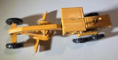 Set Of 2 VTG 1970s Zylmex Toys (Zee Toys) P398 Caterpillar Motor Grader Diecast