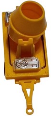 Mini Construction Corporation Toy Vehicles Set 5 Piece Yellow Trucks China