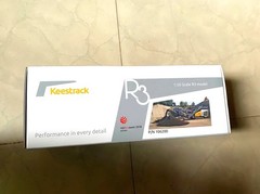 1/50 Scale KEESTRACK Crusher DESTROYER R3 Diecast Model Collection Toy Gift