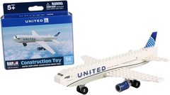 Fun United Airlines 56-Piece Construction Block Set – Inspire Young Innovators!