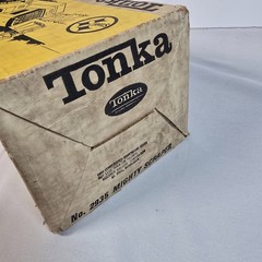 Vintage Tonka Truck Mighty Scraper Road Construction Truck Steel Pressed 1960s