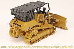 Diecast Masters 1:50 D5 LGP Fire Suppression Bulldozer
