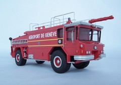 1/50 Yankee Walter Crash Truck Model CB3000 ARFF – High Quality Resin KIT