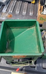 Marx Pressed Steel Lumar Construction Co. Green Hopper Loader