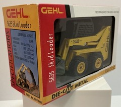 GEHL 5635 DXT TURBO SKID LOADER SKID STEER DIE CAST PROMOTIONS FF ERTL NEW