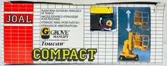 Grove Toucan Manlift By Joal 1/25th Scale