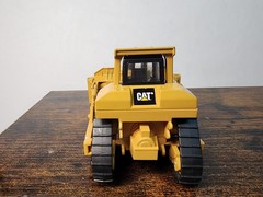Vintage Toy State Industries»Cat» Caterpillar Bulldozer D11T 1:63 Scale Diecast