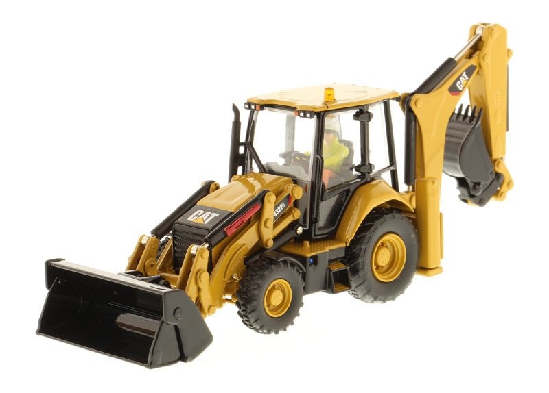 DieCast Masters 85249 1:50 Caterpillar 432F2 High Line Series Backhoe Loader