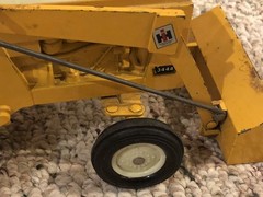 Vintage Ertl International Harvester 3444 Backhoe Tractor Loader Diecast – 1:16