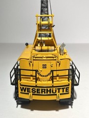 2003 NZG #500 Weserhutte W 180 Dragline Crawler Excavator 1/50 scale die-cast