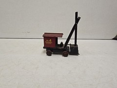 Antique Metalcraft St. Louis Pressed Steel No. 4 Steam Shovel
