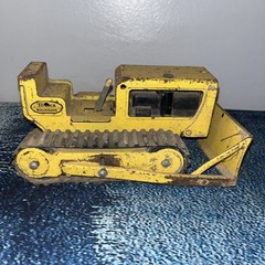 Vintage 1960’s TONKA BULLDOZER No. 300 All Original