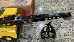 Nylint No. 2201 Michigan Shovel Crane Heavy Gauge Steel Truck 1970s Original Box