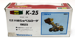 Vintage Diapet Yonezawa K-25 Kawasaki 88ZII Wheel Loader 1:48 MIB Japan 80s