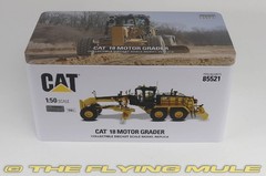 Diecast Masters 1:50 18 Motor Grader