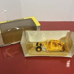 SpecCast Le Tourneau Model LP Carry all Scraper 1/50 Scale CON-006 CON 006 READ!