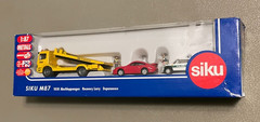 Siku M87 Recovery Lorry #1838 Diecast Metal 1:87 HO Scale