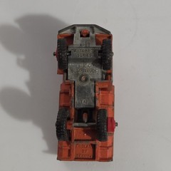 Vintage Matchbox Lesney No. 28 Mack Dump Truck Orange Diecast England 1960s