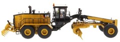 DIECAST MASTERS,CATERPILLAR 24M grader with driver ripper and metal box, 1/50…