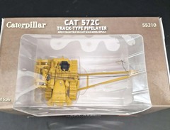 CAT 572C Track-Type Pipelayer Adult Collectable Die-Cast Model Replica -1:150 –
