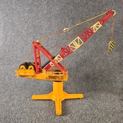2 VTG Shinsei Mini Power Climbing Cranes Hitachi Power Reach Scale 1:70 Japan