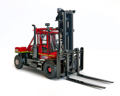 Taylor XH-360L Forklift – Mammoet – Weiss Bros 1:50 Scale Model #410324 New