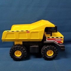 2012 Era Tonka 354 Dump Truck Pressed Steel Classic Toy Clean!