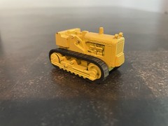 Lit’l Toy International Crawler Diecast Tractor Bulldozer Vintage Mercury Toys