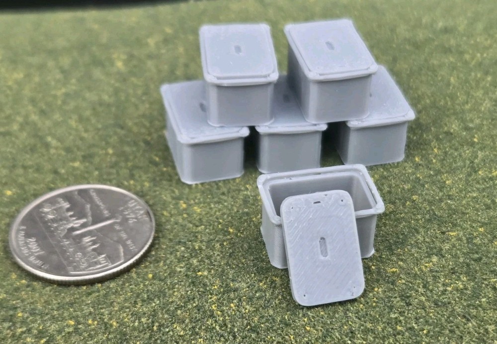 1/87 Scale Precast Hand Hole *6 Pack*