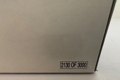 1:50 ABG Ingersoll Rand Titan 473 Asphalt Paver By Wan Ho Limited Edition
