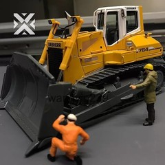 NZG 1/50 LIEBHERR PR764 Bulldozer Original Packaging Construction Machinery Mode
