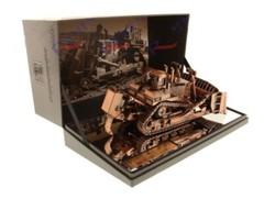1:50 DM D11T Bulldozer Construction Machine Equipment Diecast Model Collection