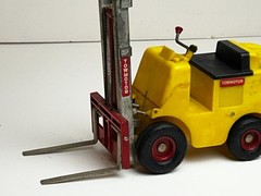 Topping Models, 1950’s Towmotor Forklift Original