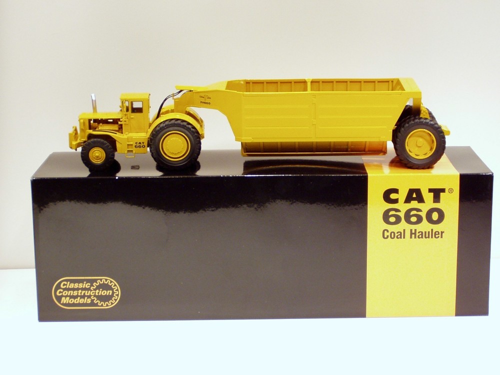 Caterpillar 660 Coal Hauler Truck – 1/48 – CCM – Diecast – Brand New 2011