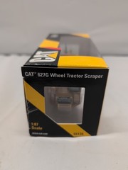 Norscot Cat 627G Wheel Tractor Scraper #55134 1/87 HO Diecast NIB