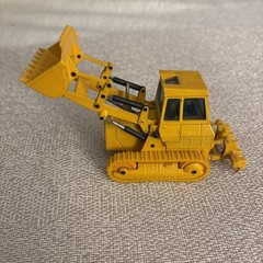 Joal Miniatures No. 213 Caterpillar 955 Traxcavator Diecast